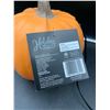 Image 3 : Holiday Living Lighted Jack-O-Lantern (8.85in x 8.66in x 8.26in)
