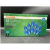 Image 1 : Sylvania 25 LED C9 Lights-Blue