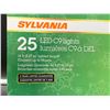 Image 2 : Sylvania 25 LED C9 Lights-Blue