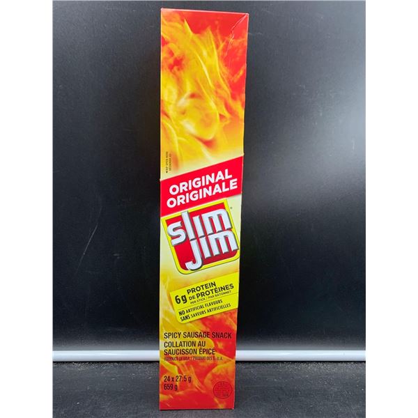 Original Slim Jim Sausage Sticks (24 x 27.5g)