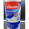 Image 2 : Vileda Powerfibres Enclosed Toilet Set