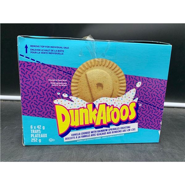 Dunkaroos Vanilla Cookies with Rainbow sprinkles Frosting (2- 6 x 42g)
