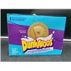 Image 1 : Dunkaroos Vanilla Cookies with Rainbow sprinkles Frosting (2- 6 x 42g)