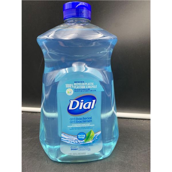 Dial Antibacterial Hydrating Hand Soap Refill (1.53L)