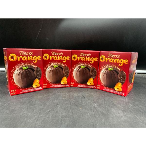 Terry's Dark Chocolate Oranges (4 x 157g)