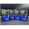 Image 1 : Kind Dipped Clusters-Dark Chocolate Nuts & Berries (4 x 113g)