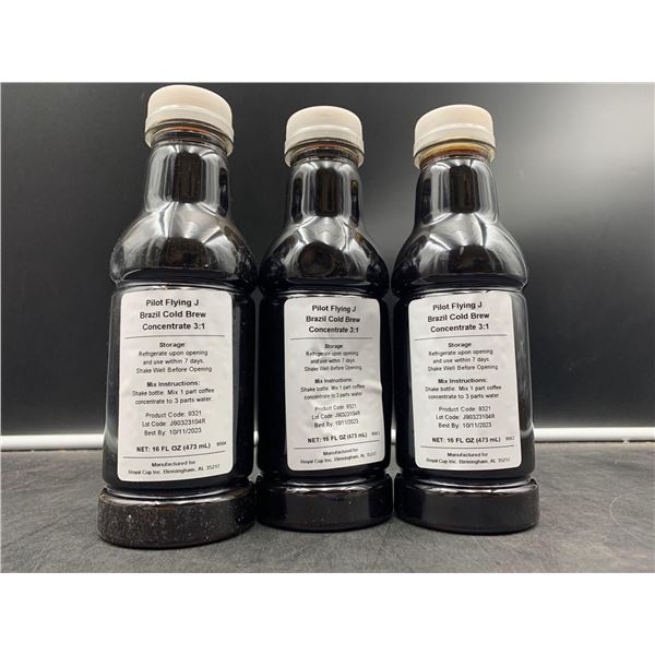 Pilot Flying J Brazil Cold Brew Concentrate (3 x 473ml)