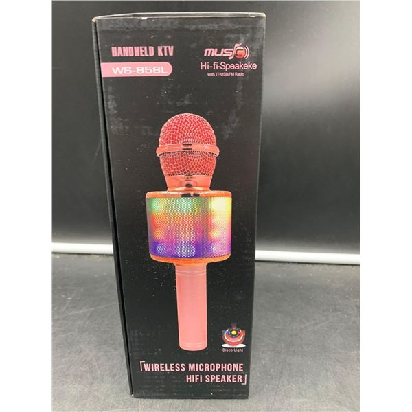 Wireless Microphone Hifi Speaker