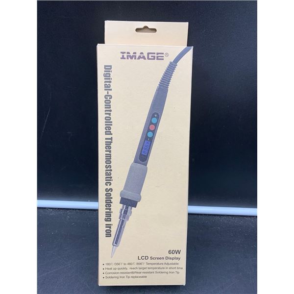 Image Digital-Controlled Thermostatic Soldering Iron