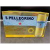 Image 1 : S.Pellegrino Lemon & Lemon Zest Carbonated Natural Mineral Water (8 x 330ml)