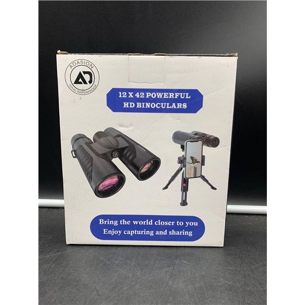 12 x 42 Powerful HD Binoculars