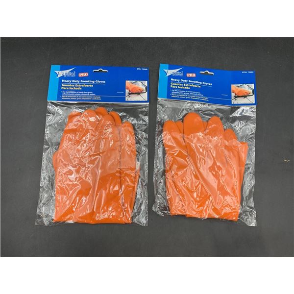 Heavy Duty Grouting Gloves (2ct)
