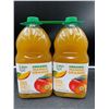 Image 1 : Grown Right Organic Mango Orange Juice (2 x 1.89L)