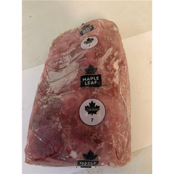 FROZEN - Pork Buckeye Boneless Denuded Approx 2 kg