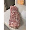 Image 1 : FROZEN - Pork Loin Boneless 1/4"x3/4" Approx 4.5Kg