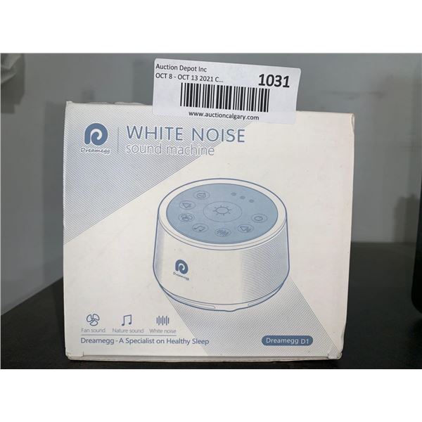 DreamEgg D1 White Noise Sound Machine