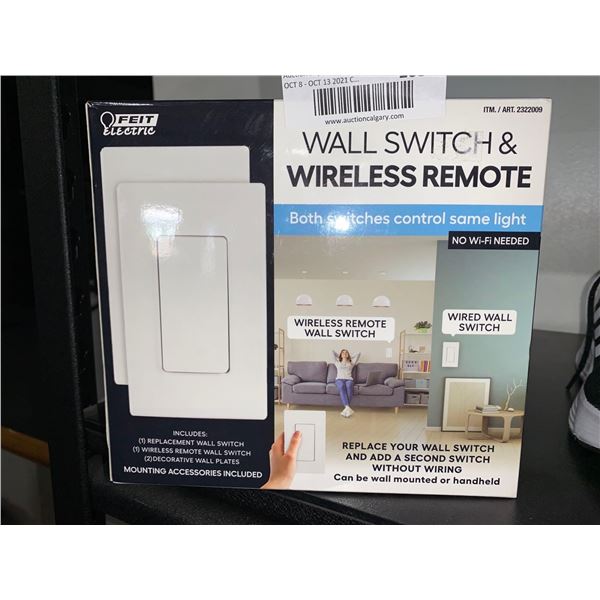 Feit Electric Wall Switch & Wireless Remote