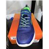 Image 2 : Sketchers Kids Navy / Lime Size 4 Runners