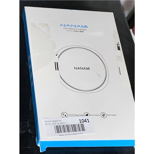Nanami Fast Wireless Charger