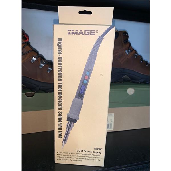 Image Digital Controlled Thermostatic Soldering Iron