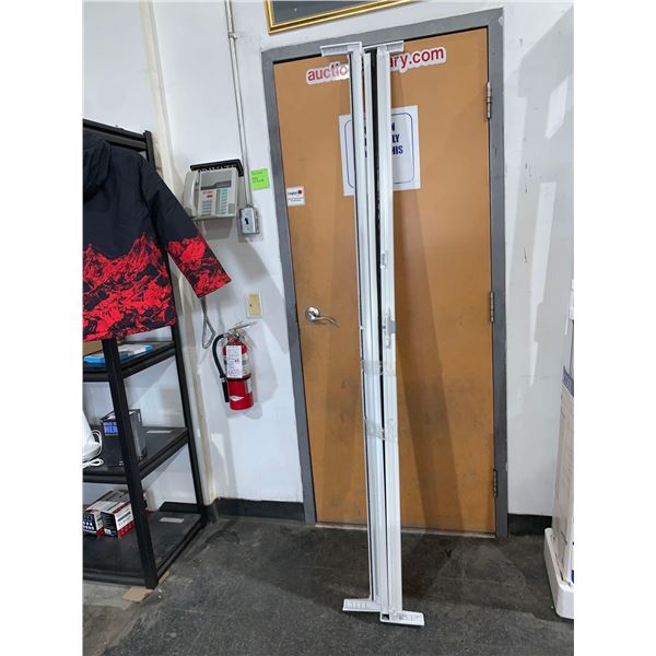 Genius Retractable Cool Screen Door Single Door