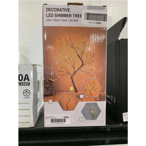 Decorative LED Shimmer Tree
