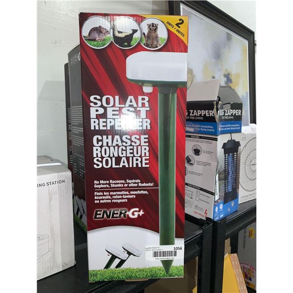 ENER-G+ Solar Pest Repeller 2 Units Per Box