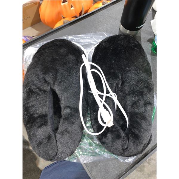 USB Powered Heated Slippers OSFM