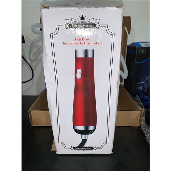 Soft & Elegant Hair Dryer Innovative Black Technology