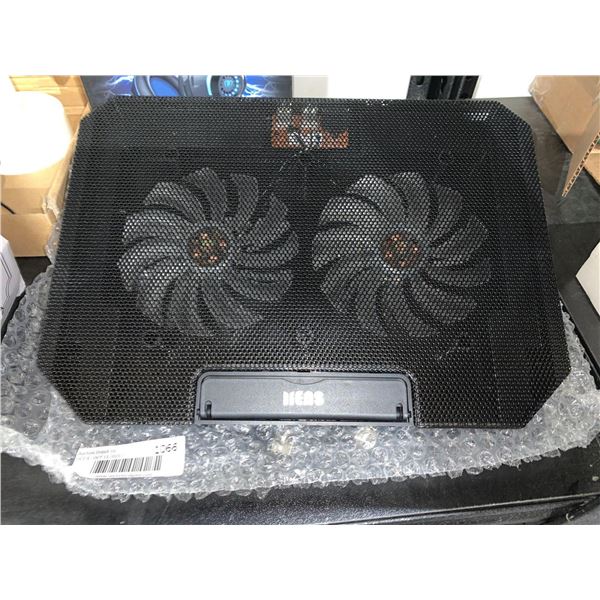 Cooling Pad Fully Compatible w/ Laptops up to 17"