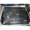 Image 3 : Cooling Pad Fully Compatible w/ Laptops up to 17"