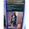 Image 2 : Holiday Living Animated Witch Skeleton 33.86"