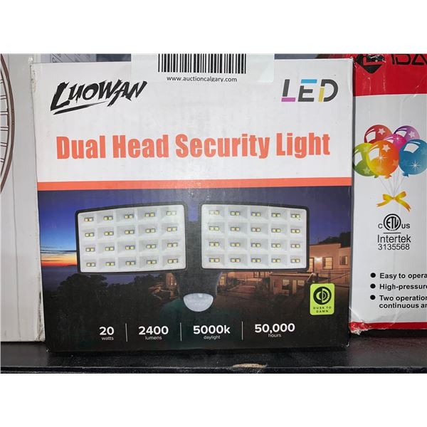 Luowan Dual Head Security Light