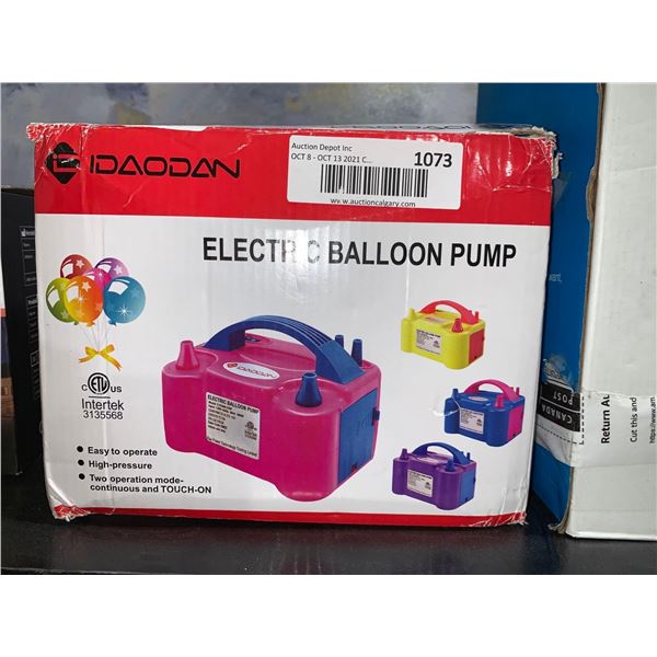 Electric Balloon Air Pump
