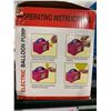 Image 2 : Electric Balloon Air Pump