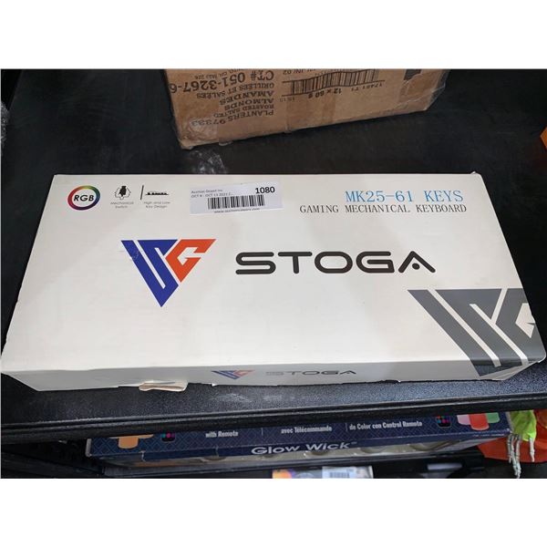 Stoga Gaming Mechanical Keyboard MK25-61 Keys