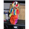 Image 1 : Holiday Living Animated Scary Clown 9.84"x5.91"x14.57"
