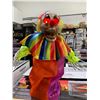 Image 2 : Holiday Living Animated Scary Clown 9.84"x5.91"x14.57"