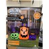 Image 1 : AIrblown Inflatable Whimsical Pumpkin Trio 6 FT