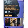 Image 3 : Holiday Living LED Lighted Animated Dropping Spider 38.97"x9.84"x5.11"
