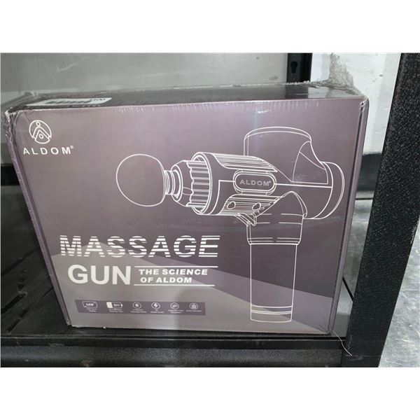 Aldom Massage gun