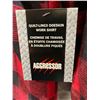 Image 4 : Aggressor Red / Black Check  Size LG Quilt Lined DoeSkin Work Shirt