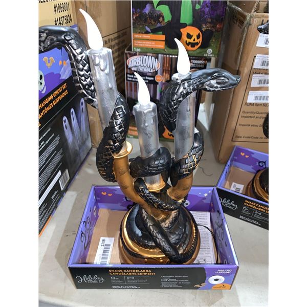 Holiday Living Snake Candelabra