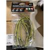 Image 2 : Keeper Mini Bungee Cord Assortment 6pack x 12 Bags