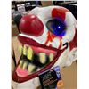 Image 4 : Holiday Living LED Lighted Scary Clown Face 13.97"x16.68"x12.4"