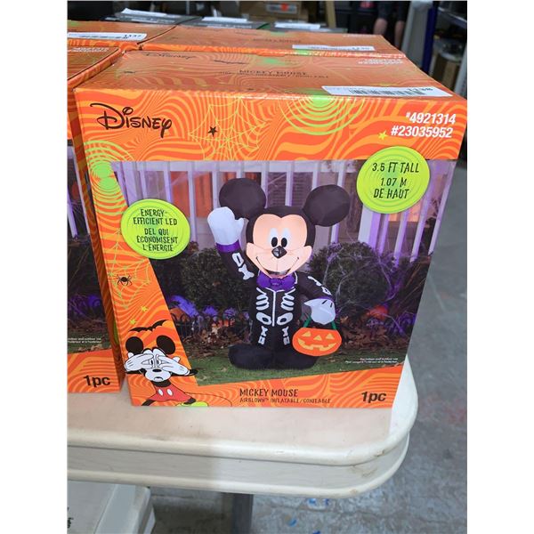 Disney Airblown Inflatable 3.5ft Mickey Mouse