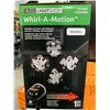 Image 1 : LED Light Show Whirl-A-Motion Projector