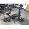 Image 1 : Jetson Folding Electric Bike, - NO CHARGE CORD - SOLD AS IS