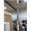 Image 4 : Elements Patio Screen Door - Sliding - Brown - Adjustable 30"