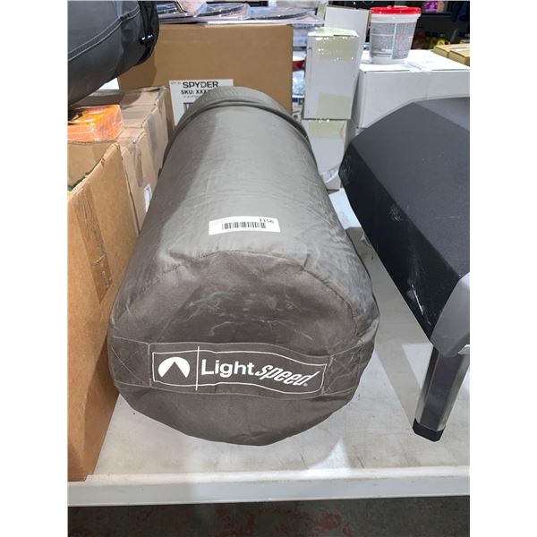 Lightspeed  Warmth Series PVC-Free Single Self Inflating Sleep Pad